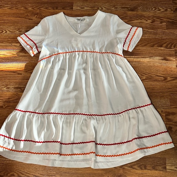 Grace Katin Festive Tiered Dress Large - Picture 6 of 10